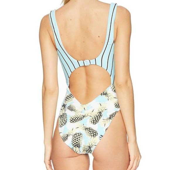 The bikini Lab pineapple one piece women's medium - Picture 3 of 3
